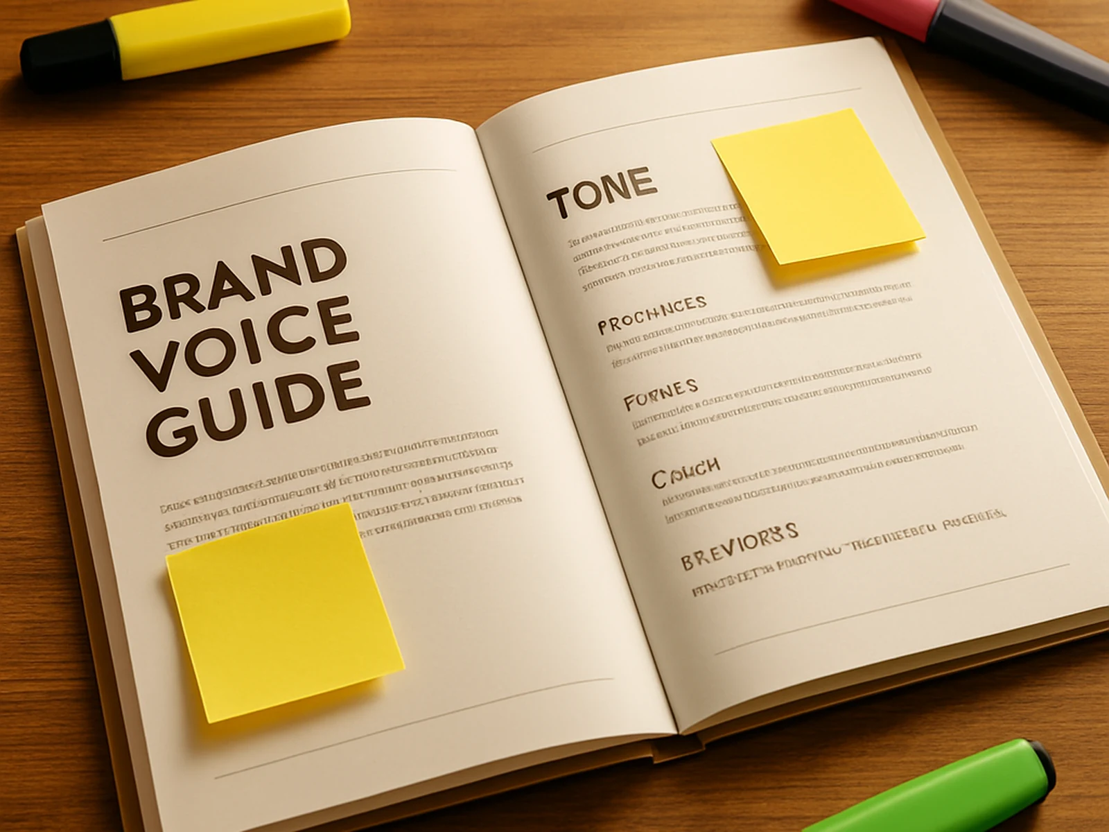 Brand Voice & Messaging