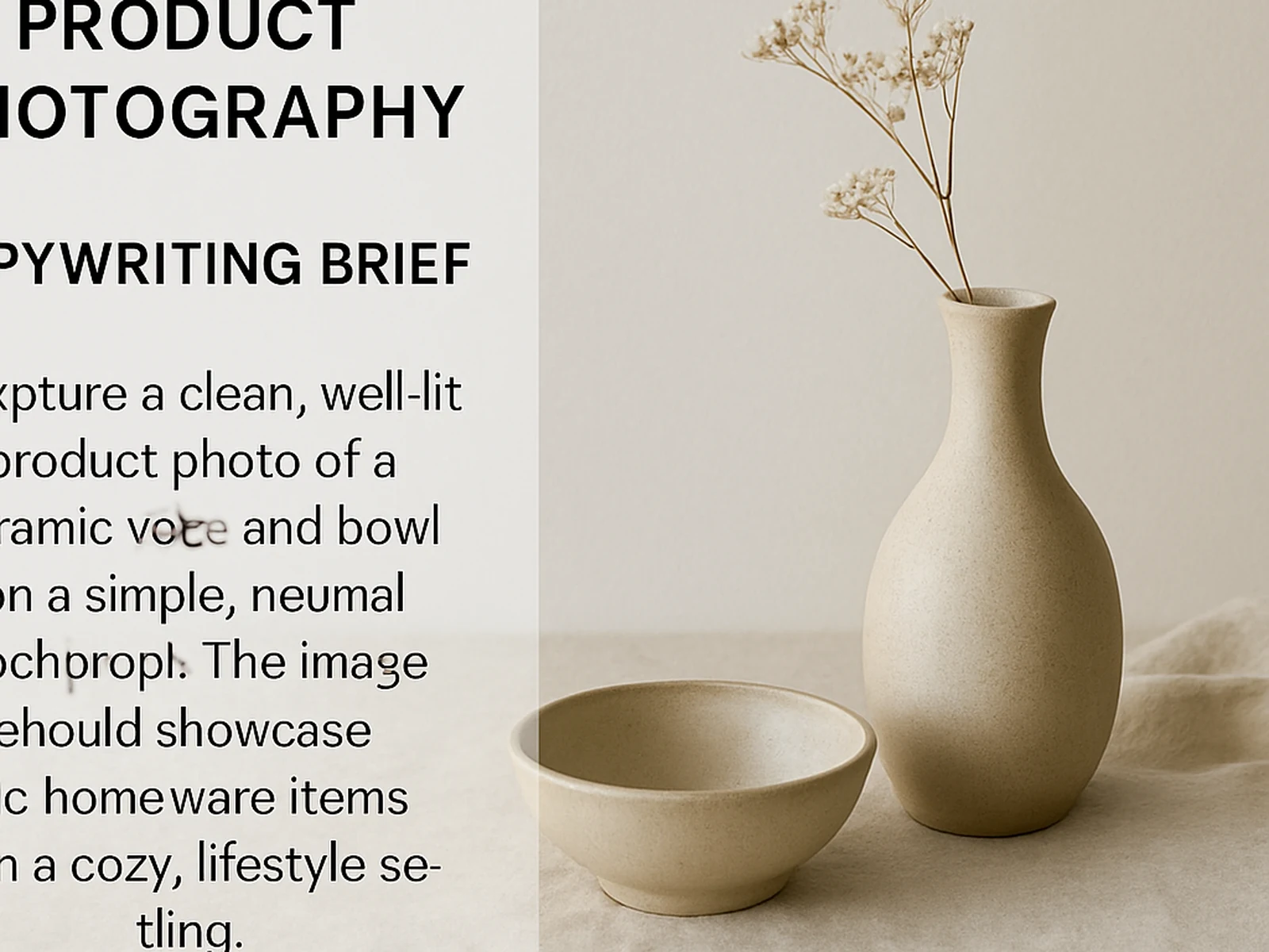 Product & E-commerce Copy