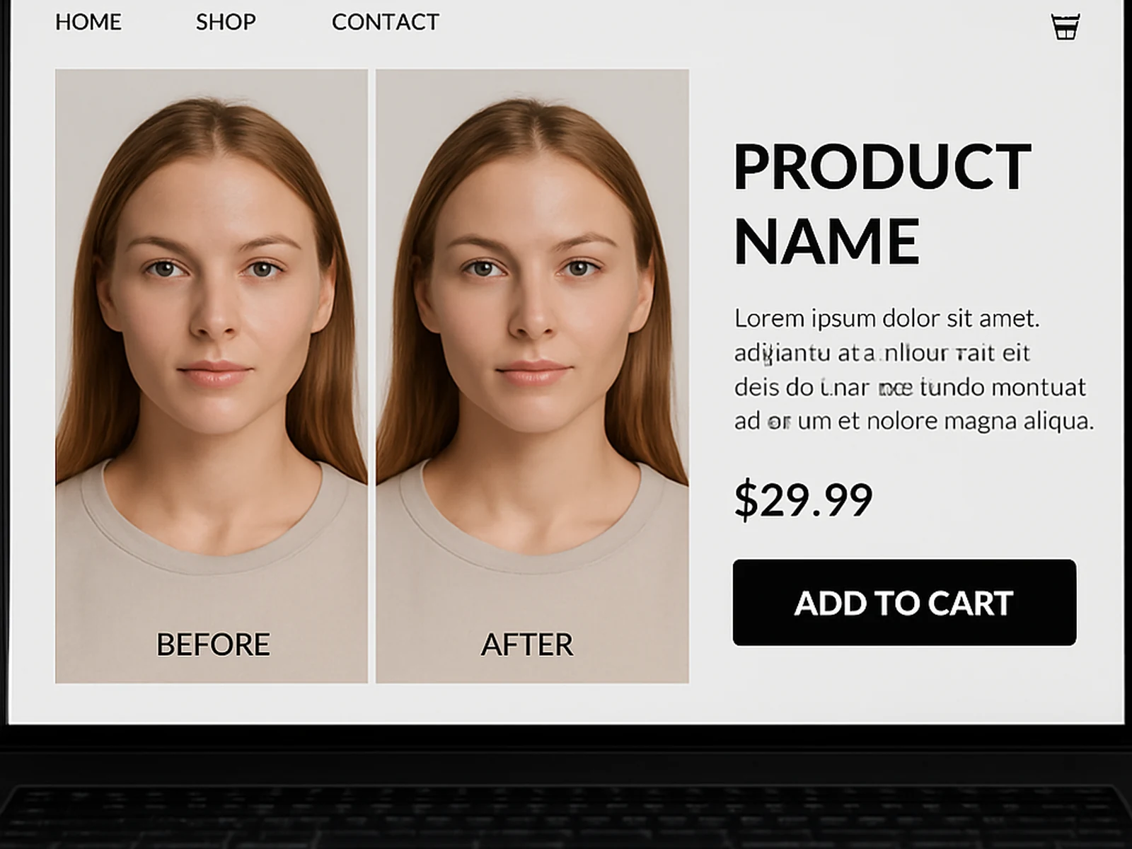 Product & E-commerce Copy detail