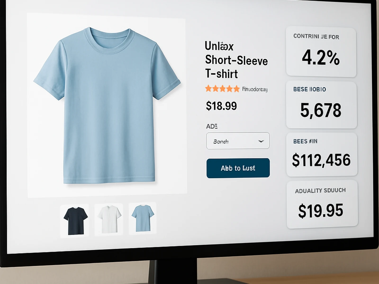 Home goods e-commerce